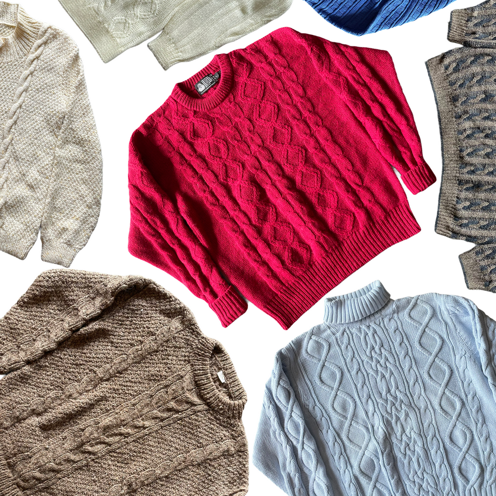 
                  
                    25kg Knitted Jumpers Mix - BALE
                  
                