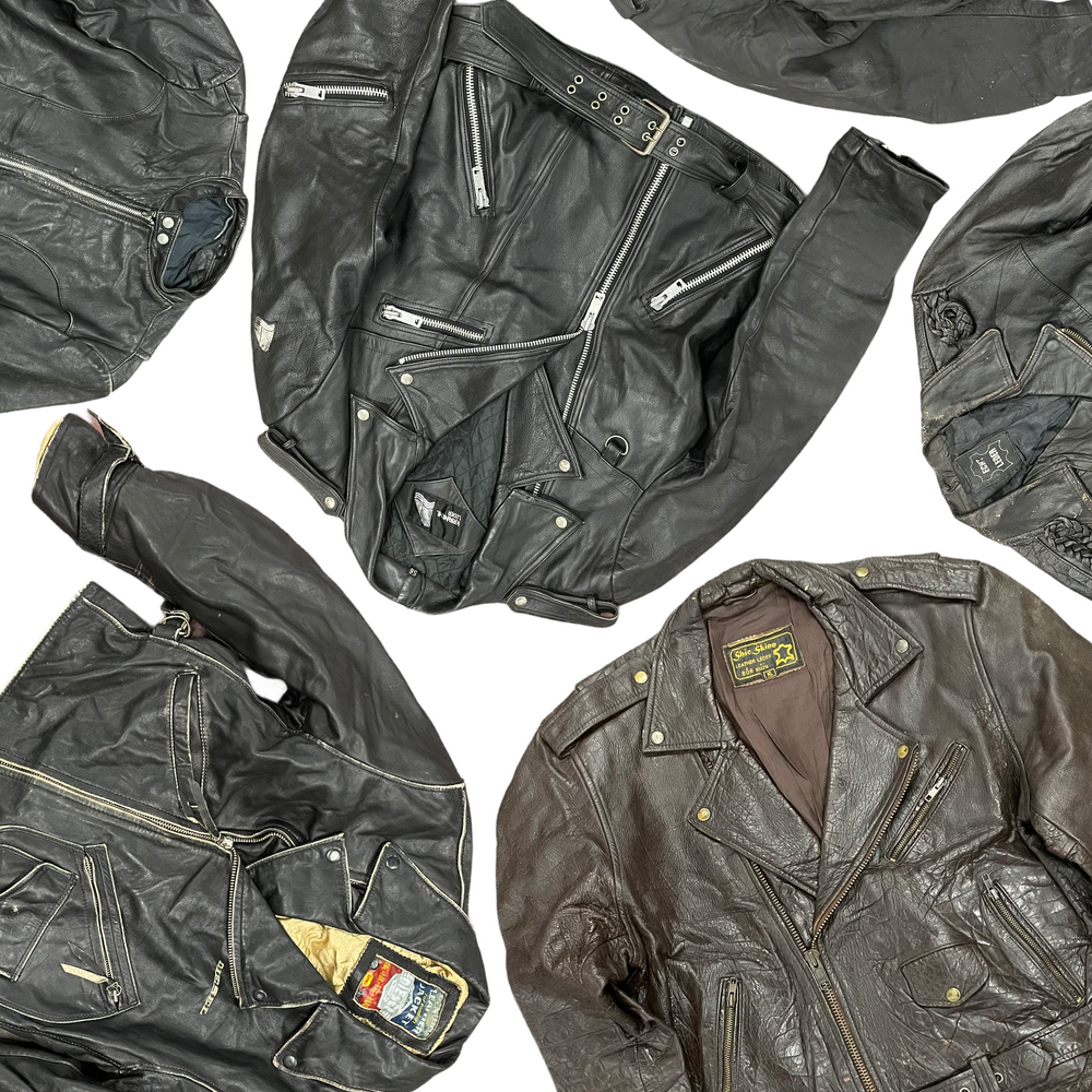 25 x Leather Perfecto Jackets