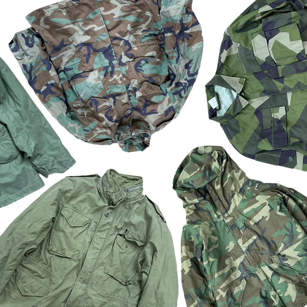 25kg Military & Hunting Clothing Mix