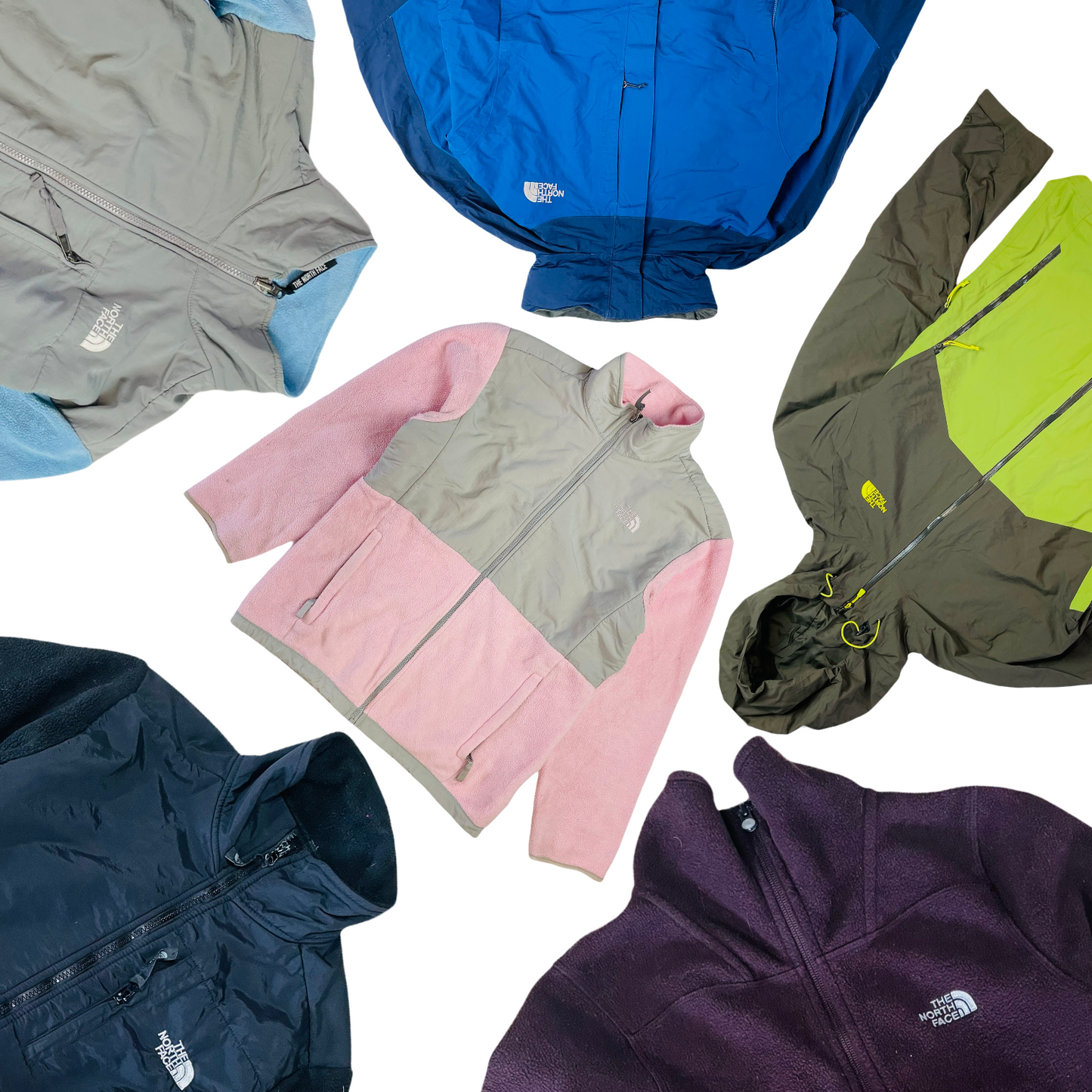 25kg North Face Brand Mix - BALE