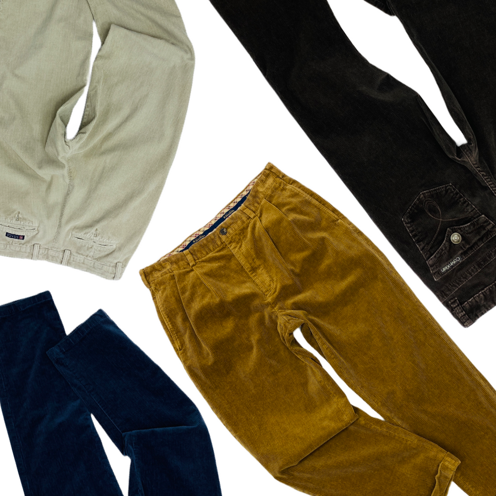 
                  
                    25 x Branded Corduroy Trousers
                  
                