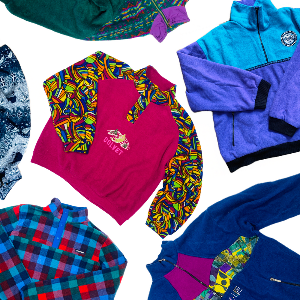 
                  
                    25 x Abstract Crazy Pattern Fleeces
                  
                