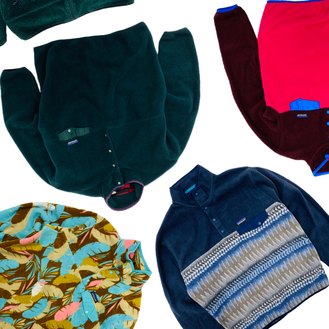 25 x Patagonia Fleeces | Bulk Vintage Wholesale – Bulk Wholesale Company