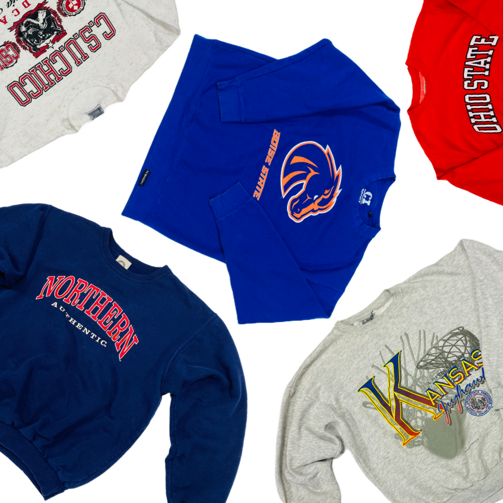 
                  
                    25 x Non-Branded Printed/College Sweaters
                  
                