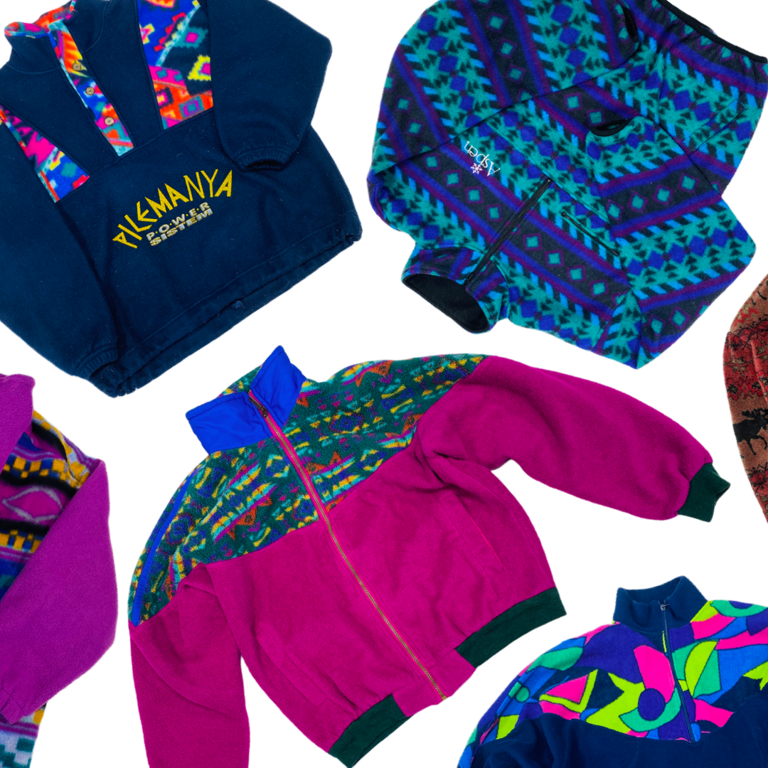 
                  
                    25 x Abstract Crazy Pattern Fleeces
                  
                