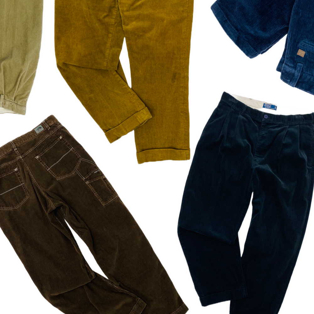 
                  
                    25 x Branded Corduroy Trousers
                  
                