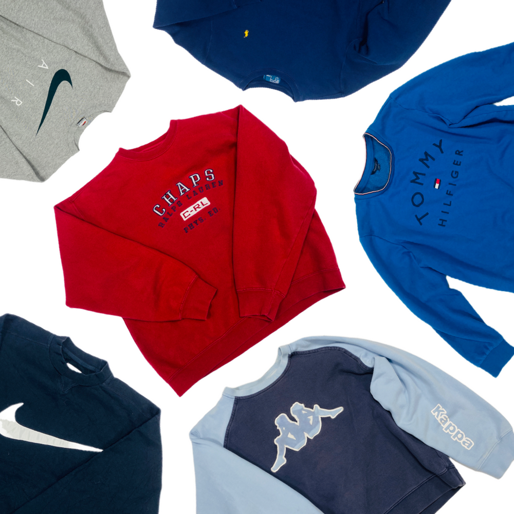 
                  
                    25 x Branded Sweaters
                  
                