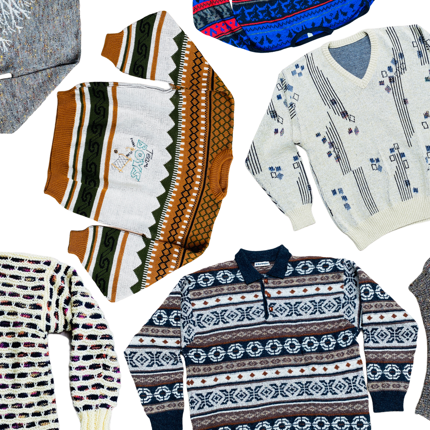 
                  
                    50kg Knitted Jumpers Mix - BALE
                  
                