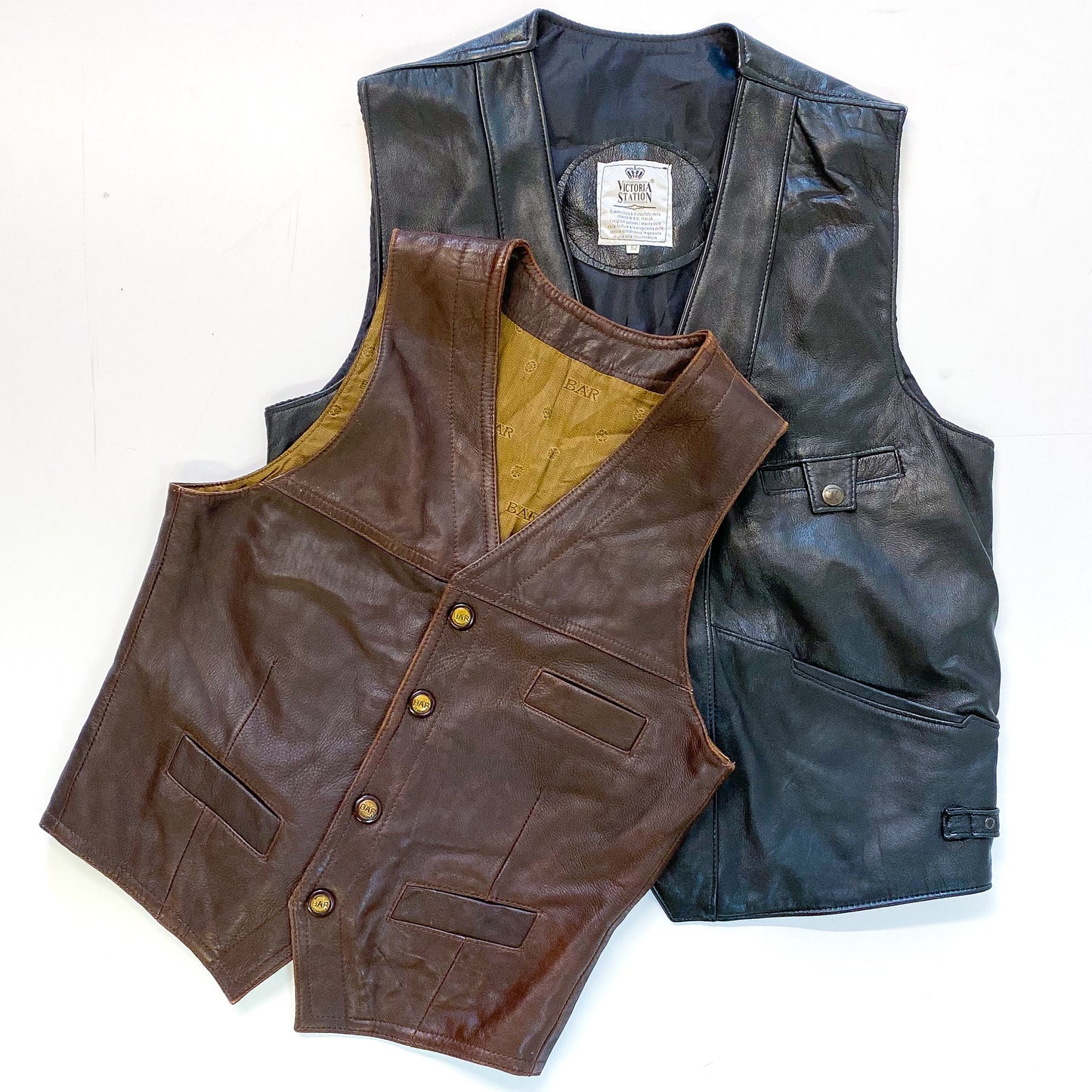 
                  
                    25 x Leather & Denim Waistcoats
                  
                