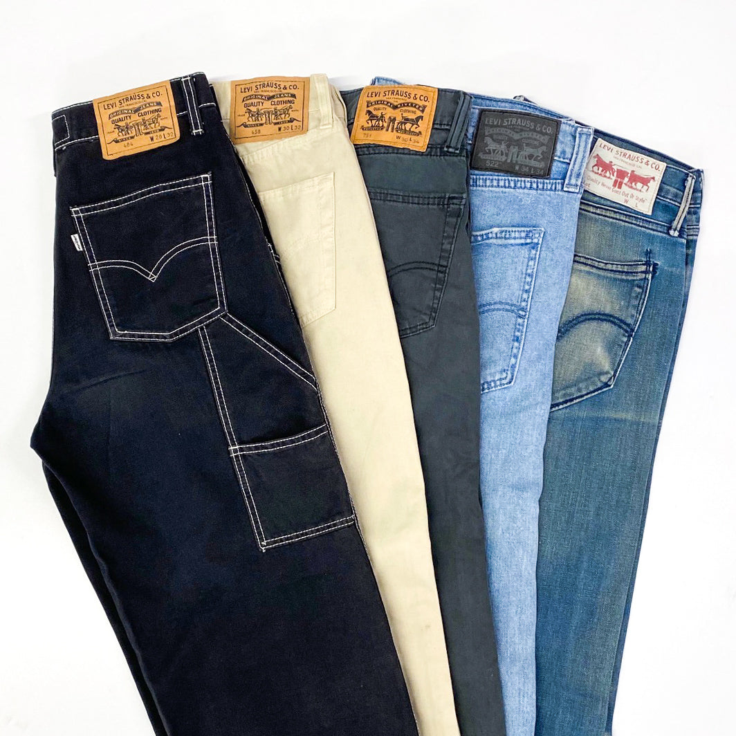 
                  
                    45kg Mixed Grade Levi Jeans - BALE
                  
                
