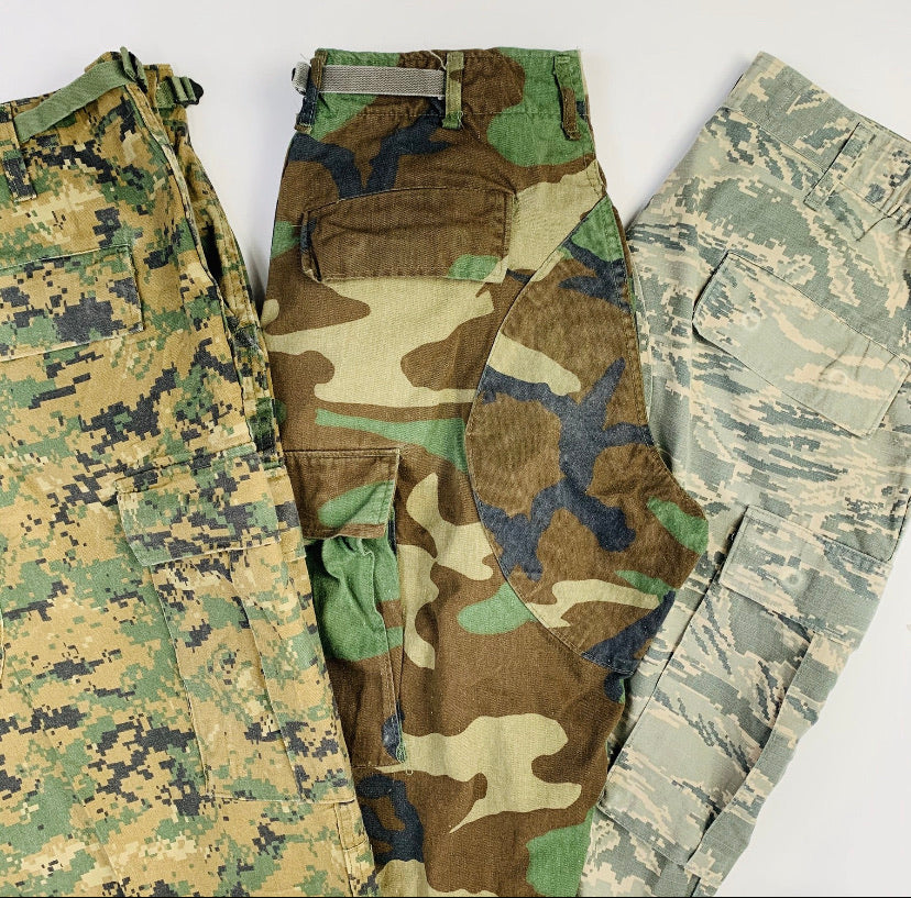
                  
                    50kg Military & Hunting Clothing Mix
                  
                
