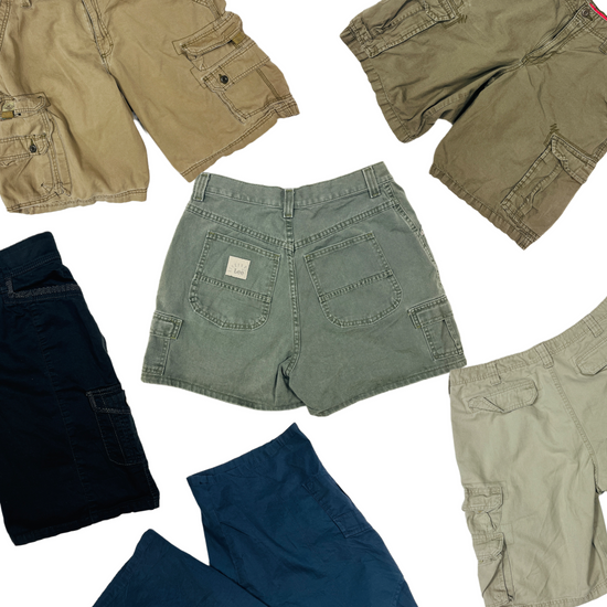 
                  
                    25 x Branded Cargo Shorts
                  
                