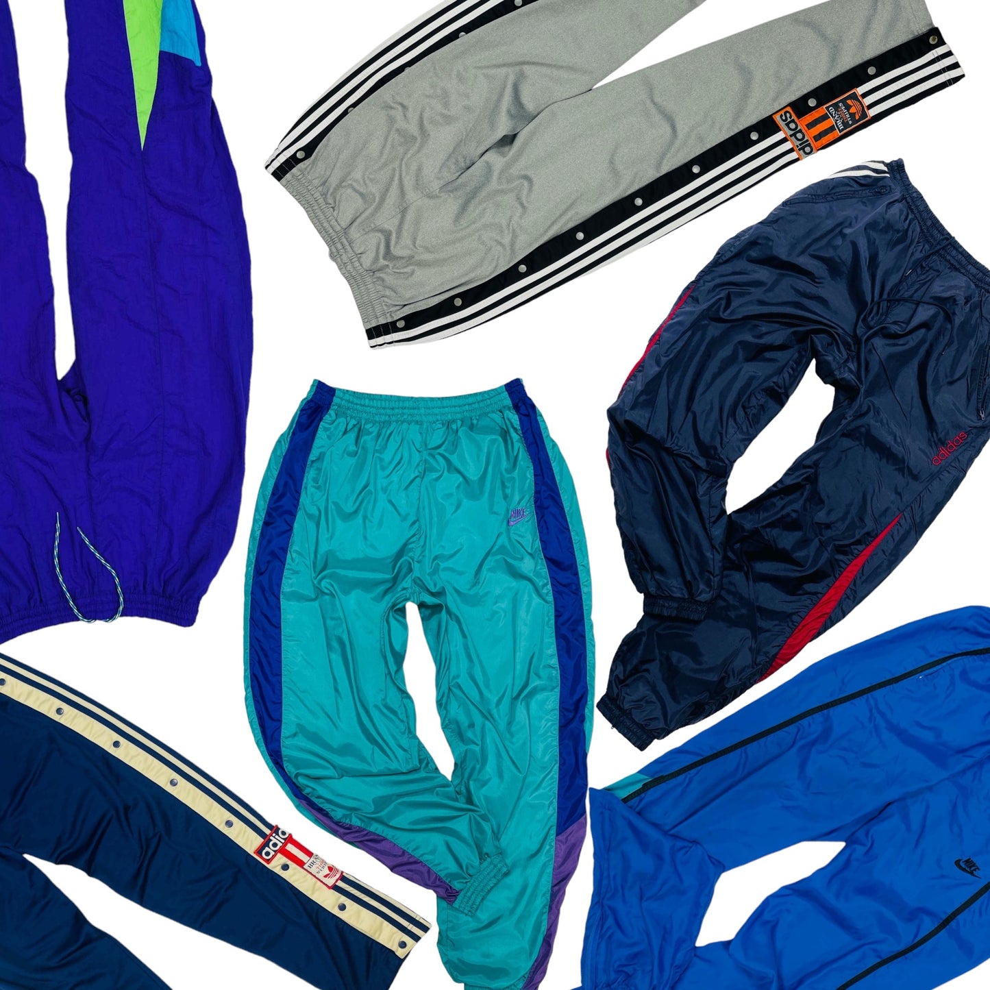 Vintage Nike RARE Blue & White Team USA Track Pants Mens Size Medium -   Canada