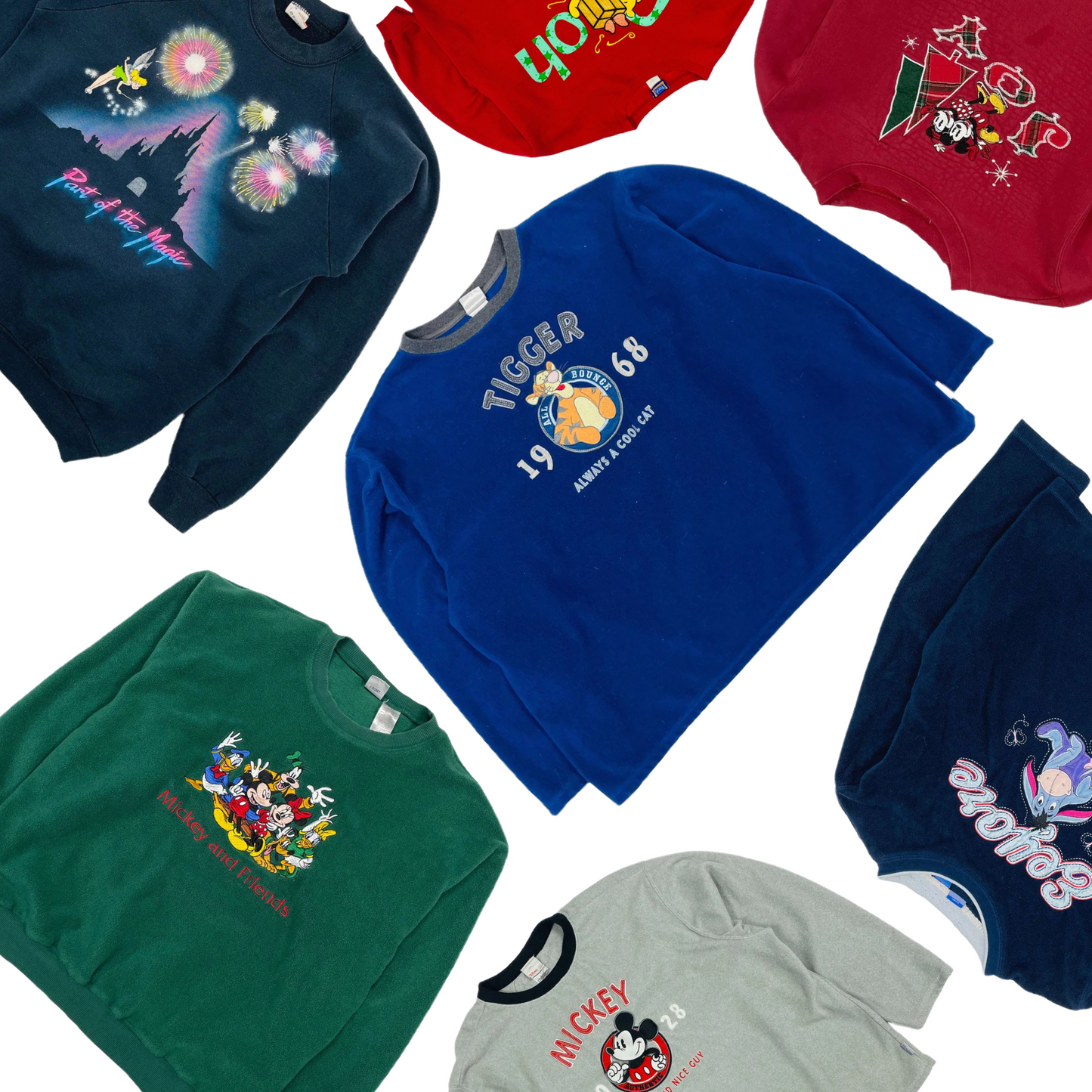 
                  
                    25 x Vintage Disney Sweaters
                  
                