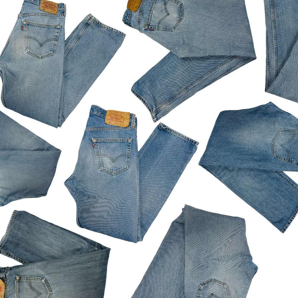 Wholesale lot of Levis Jeans for kids, women and men