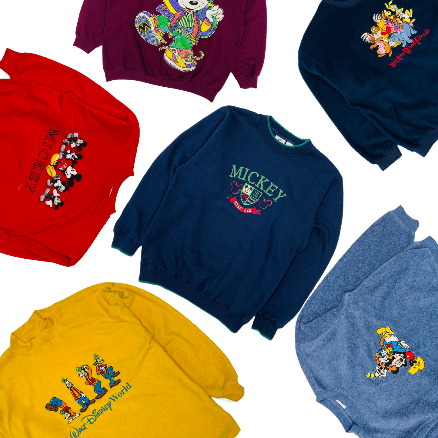 
                  
                    25 x Vintage Disney Sweaters
                  
                