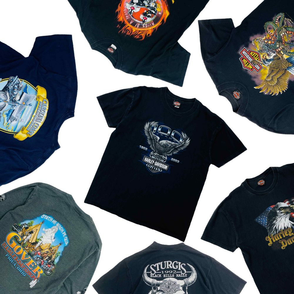25 x Harley Davidson T-Shirts