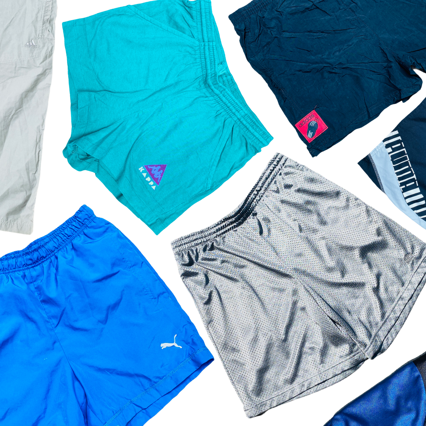 
                  
                    25 x Branded Sport Shorts
                  
                
