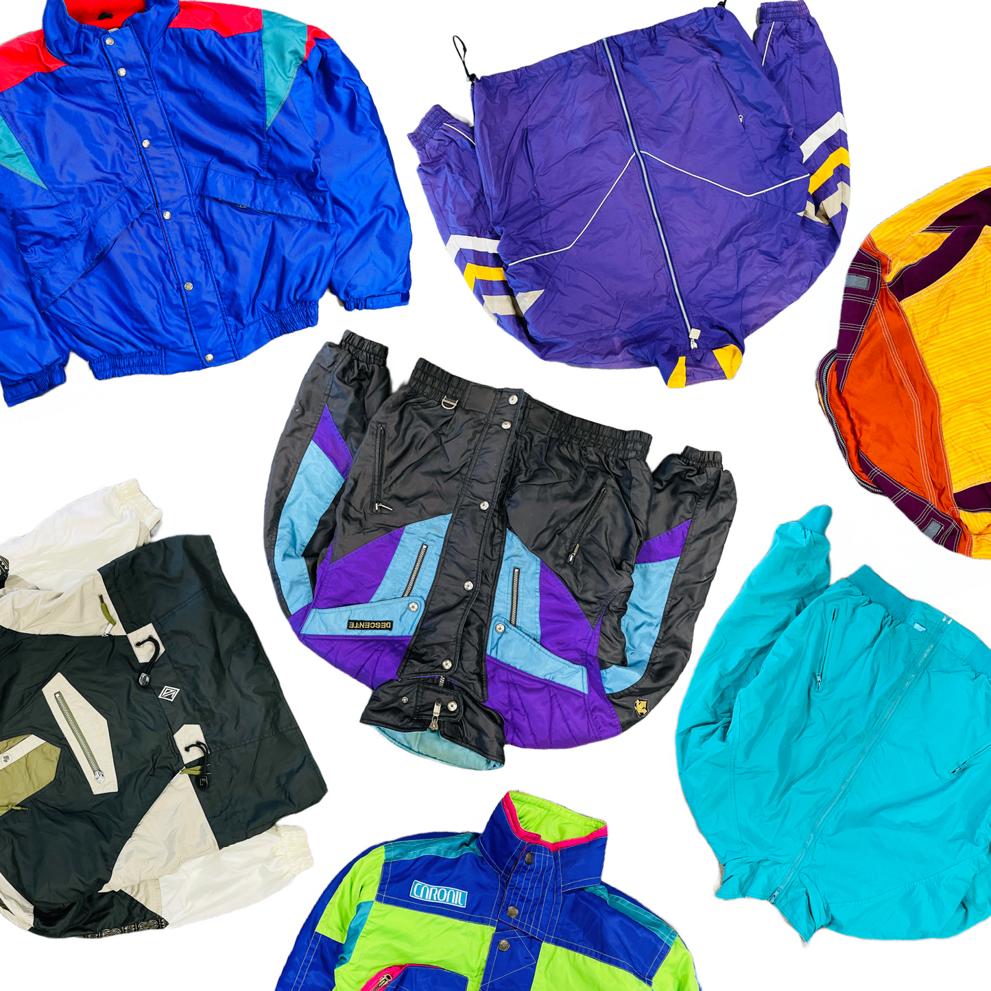 
                  
                    25 x Unbranded Ski Jackets
                  
                