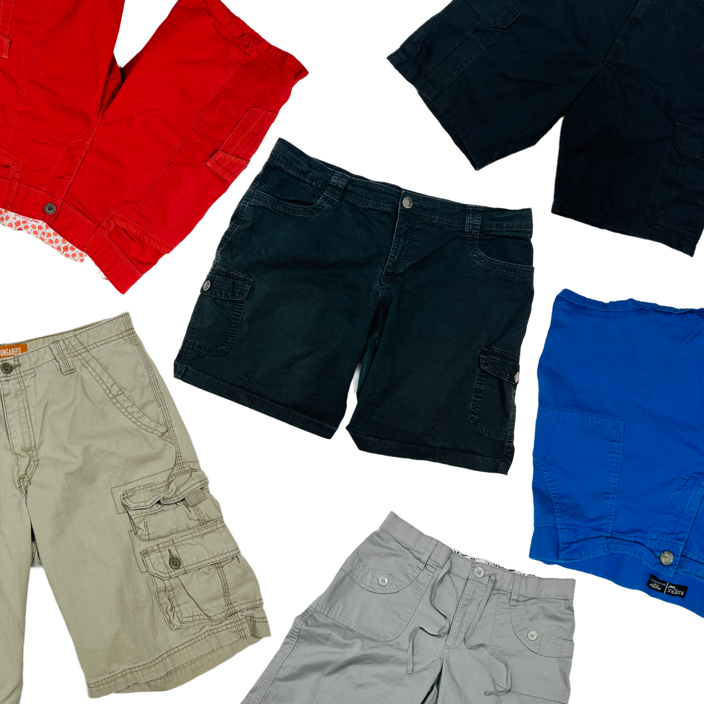 
                  
                    25 x Branded Cargo Shorts
                  
                