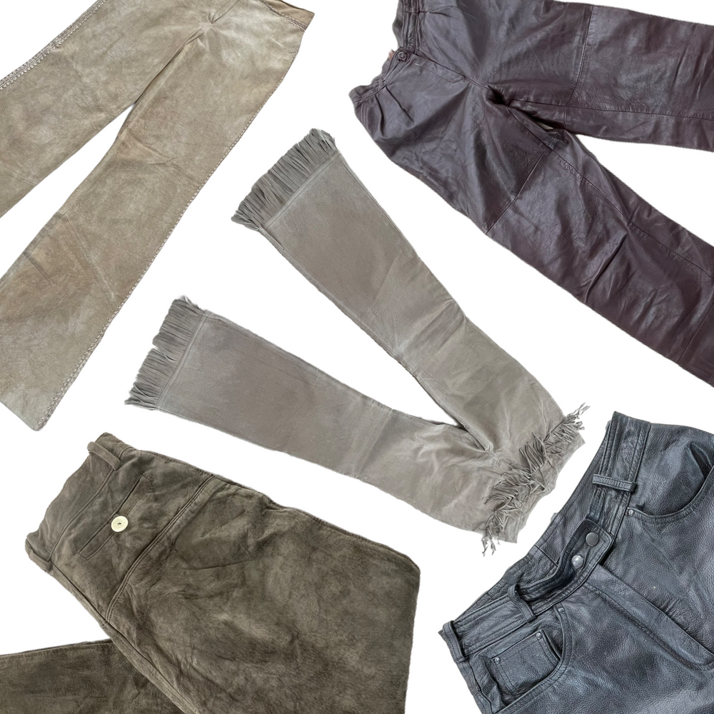 25 x Leather Trousers / Pants
