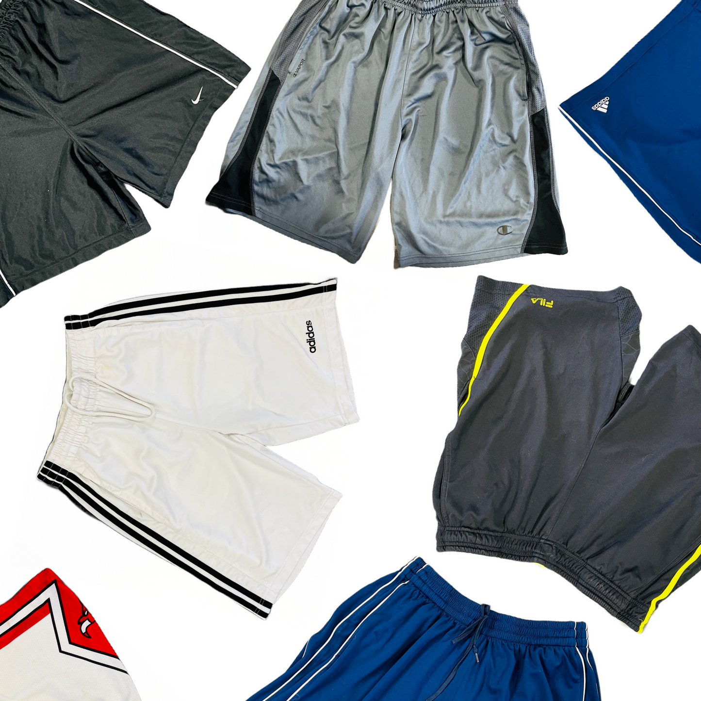 
                  
                    25 x Branded Basketball Shorts
                  
                