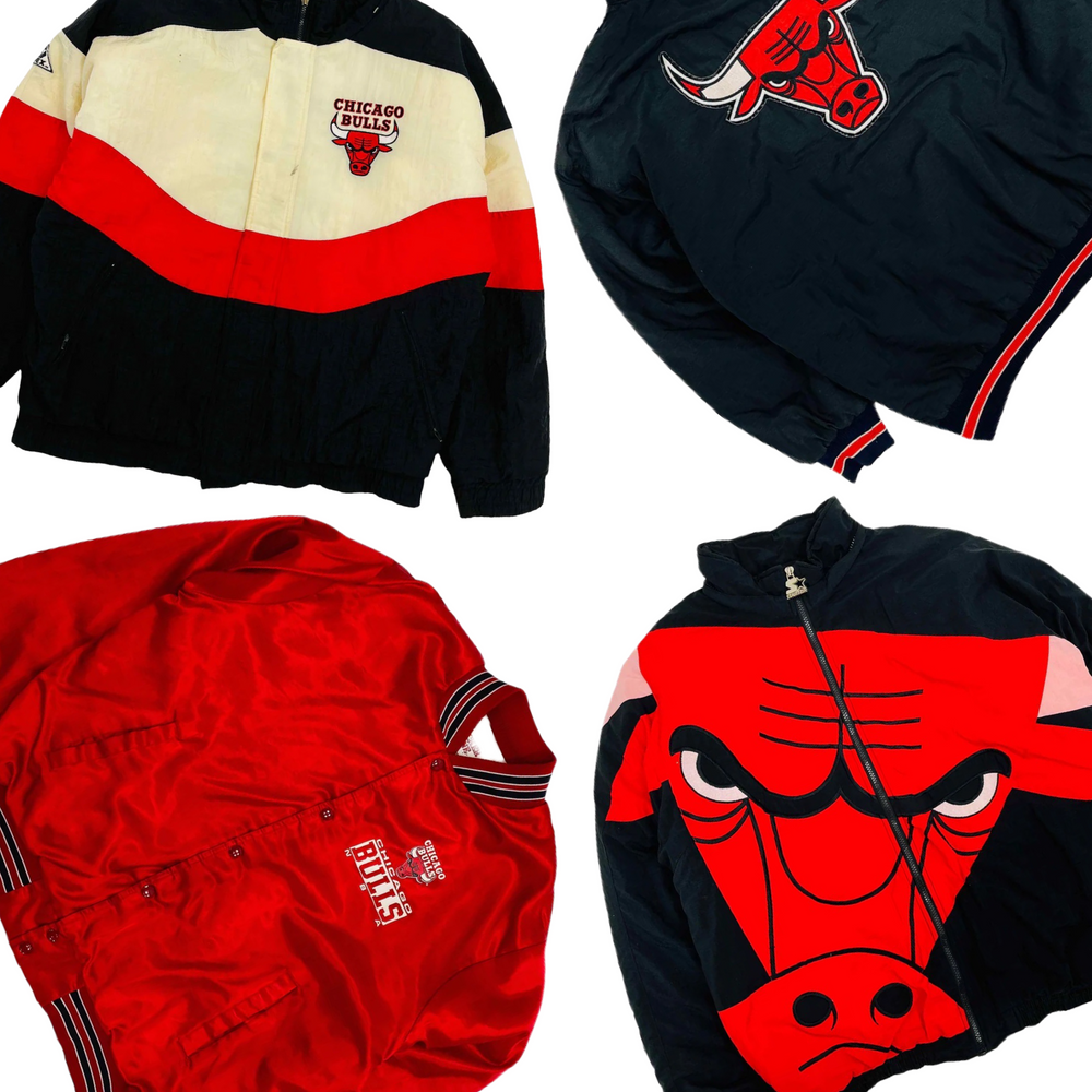 
                  
                    25 x Chicago Bulls Jackets
                  
                