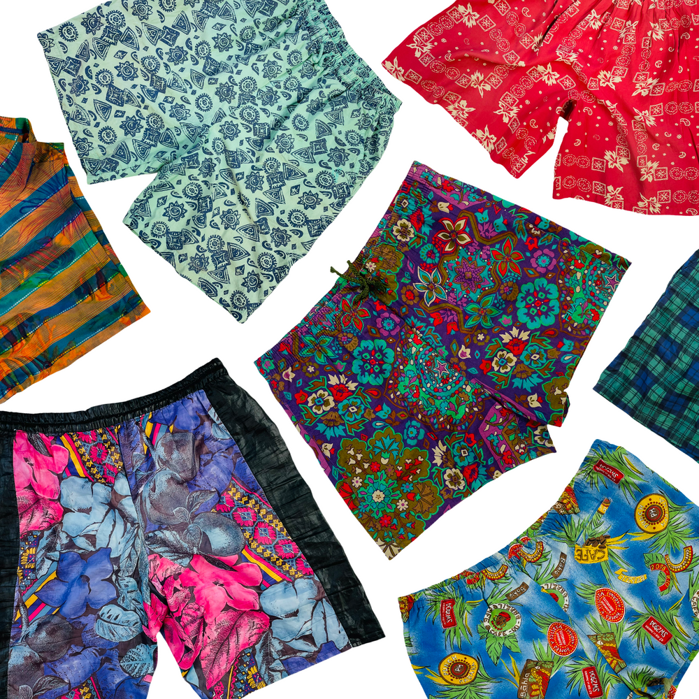 
                  
                    25 x Crazy Pattern Shorts
                  
                