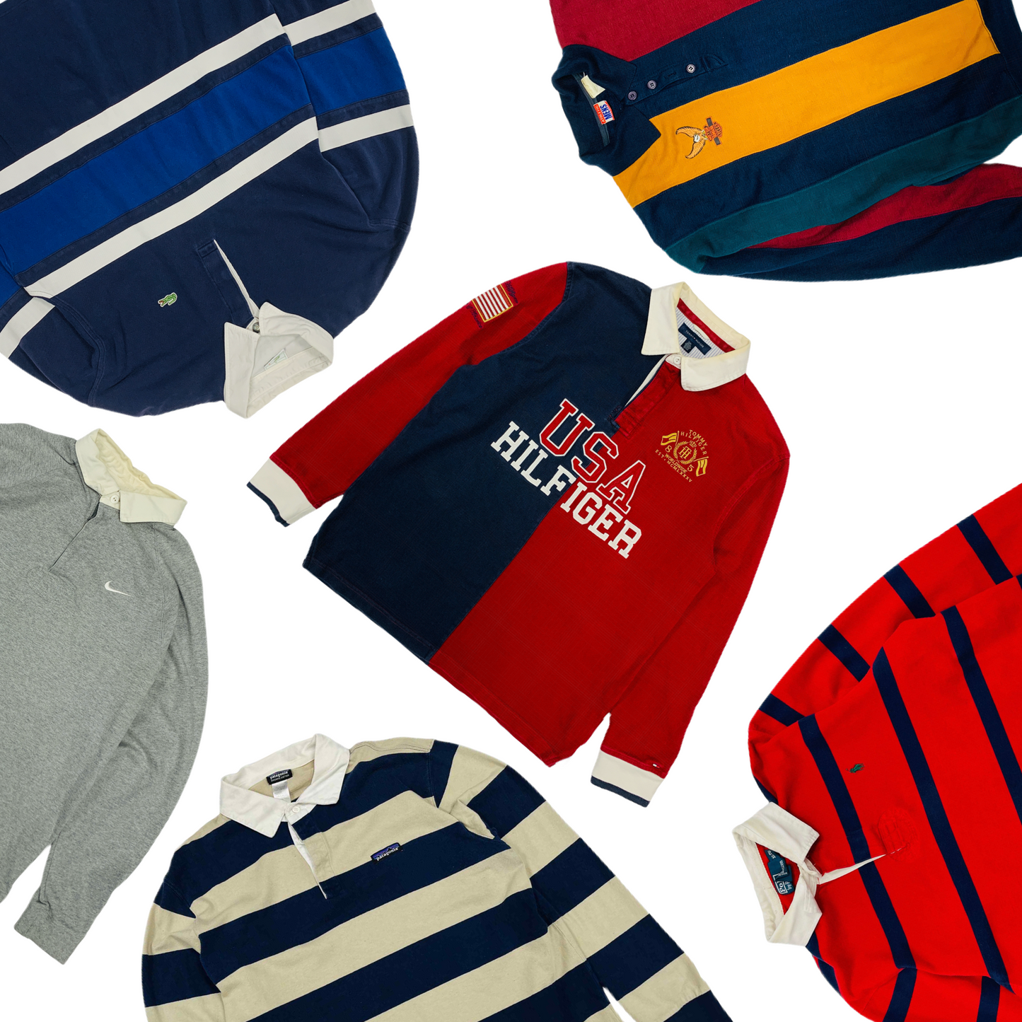 
                  
                    25 x Branded Rugby Shirts
                  
                