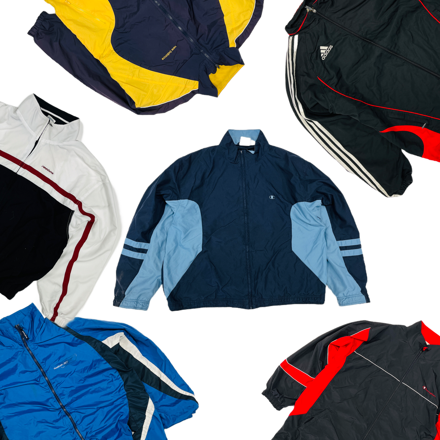 
                  
                    25 x Branded Track Tops
                  
                