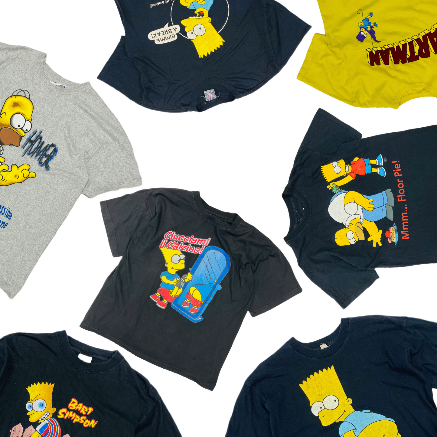 
                  
                    25 x The Simpsons Tees
                  
                