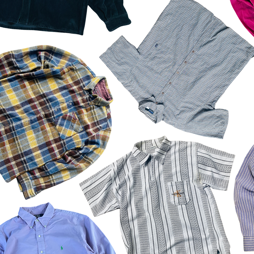 
                  
                    25 x Mixed Branded Shirts
                  
                