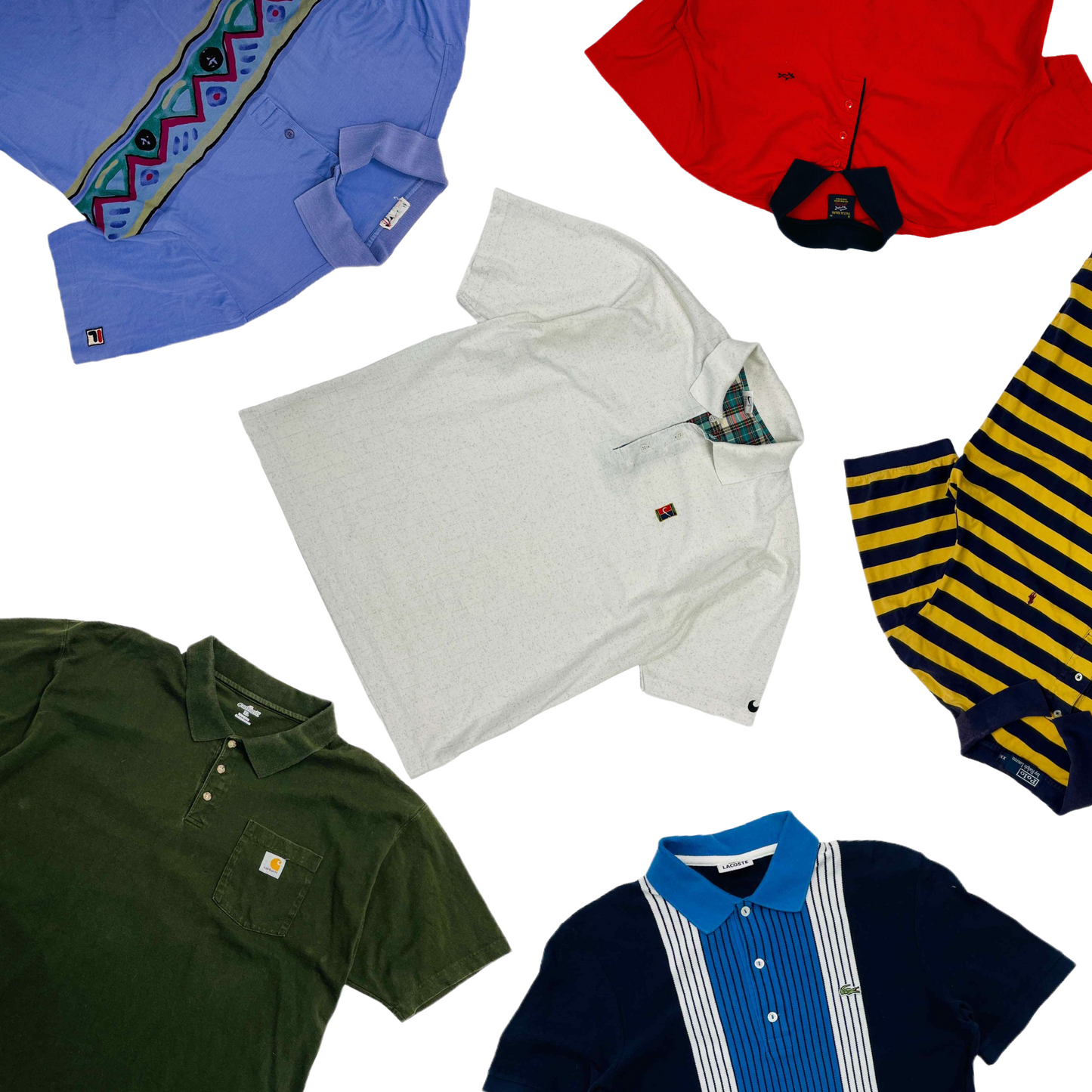 
                  
                    25 x Mixed Branded Polo Tees
                  
                