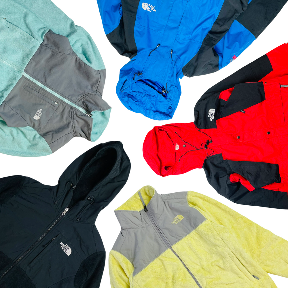 50kg North Face Brand Mix - BALE