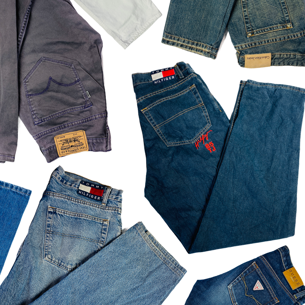 
                  
                    25kg Branded Jeans Mix - BALE
                  
                